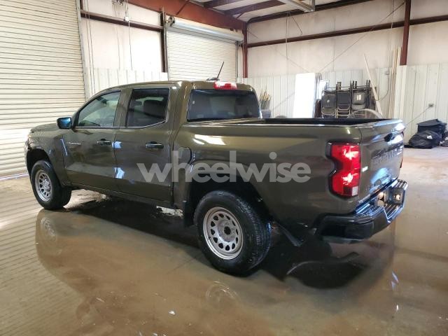 Photo 2 of 2023 CHEVROLET COLORADO N/A (VIN 1GCGSBEC7P1182517)
