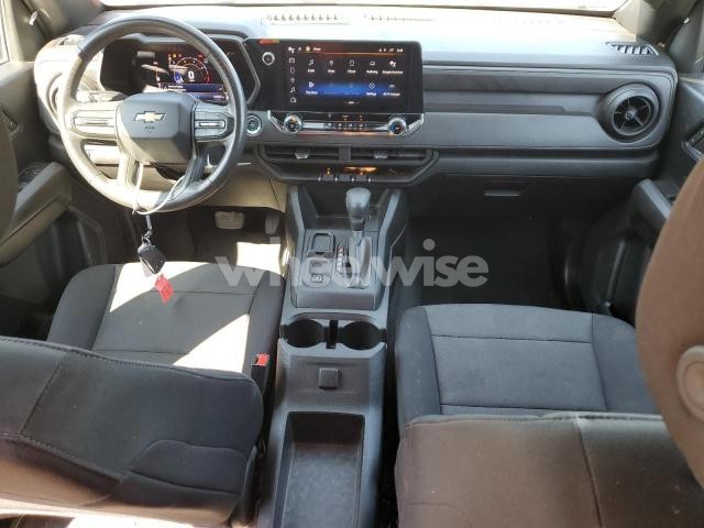 Photo 6 of 2023 CHEVROLET COLORADO N/A (VIN 1GCGSBEC7P1182517)