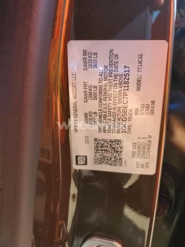 Photo 8 of 2023 CHEVROLET COLORADO N/A (VIN 1GCGSBEC7P1182517)