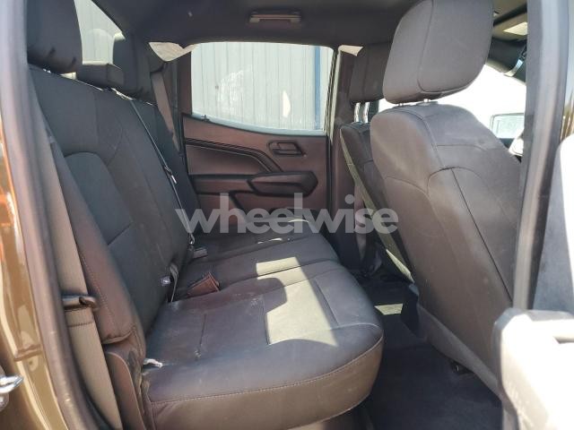 Photo 9 of 2023 CHEVROLET COLORADO N/A (VIN 1GCGSBEC7P1182517)