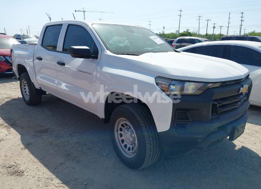 2024 Chevrolet Colorado 2WD WT (VIN 1GCGSBEC7R1207645) main photo