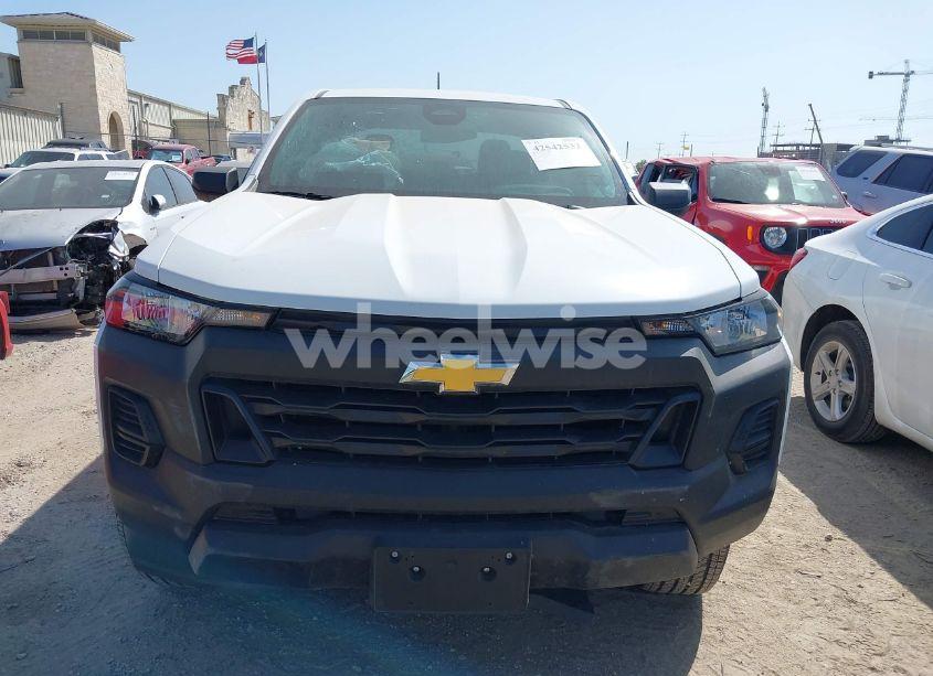 Photo 12 of 2024 Chevrolet Colorado 2WD WT (VIN 1GCGSBEC7R1207645)