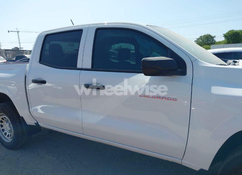 Photo 13 of 2024 Chevrolet Colorado 2WD WT (VIN 1GCGSBEC7R1207645)