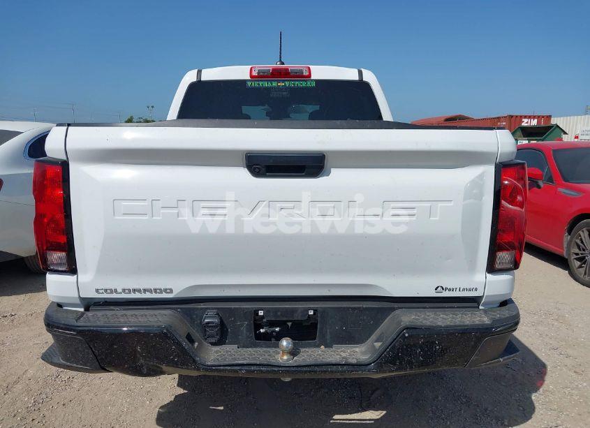 Photo 16 of 2024 Chevrolet Colorado 2WD WT (VIN 1GCGSBEC7R1207645)