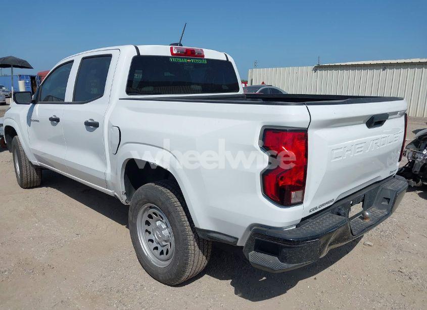 Photo 3 of 2024 Chevrolet Colorado 2WD WT (VIN 1GCGSBEC7R1207645)