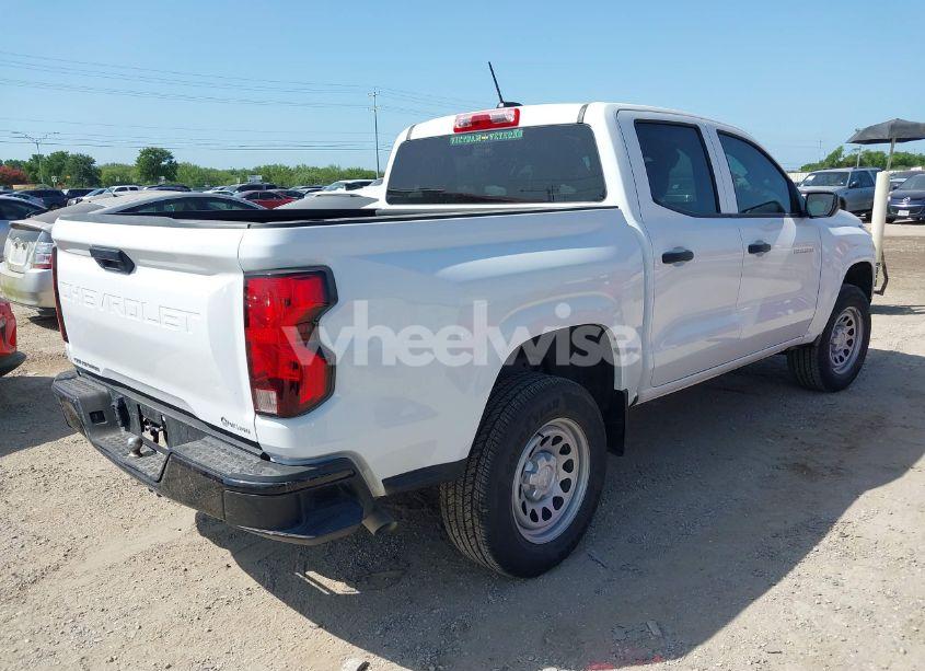 Photo 4 of 2024 Chevrolet Colorado 2WD WT (VIN 1GCGSBEC7R1207645)