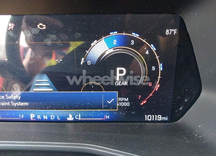 Photo 7 of 2024 Chevrolet Colorado 2WD WT (VIN 1GCGSBEC7R1207645)