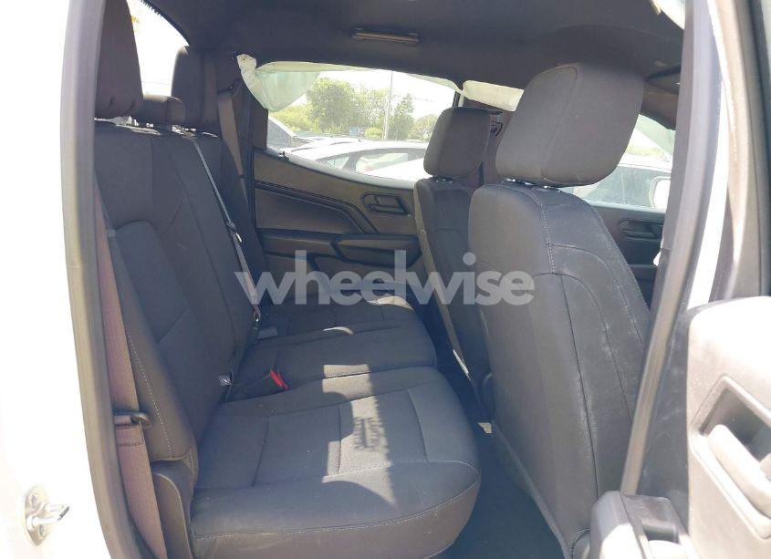 Photo 8 of 2024 Chevrolet Colorado 2WD WT (VIN 1GCGSBEC7R1207645)