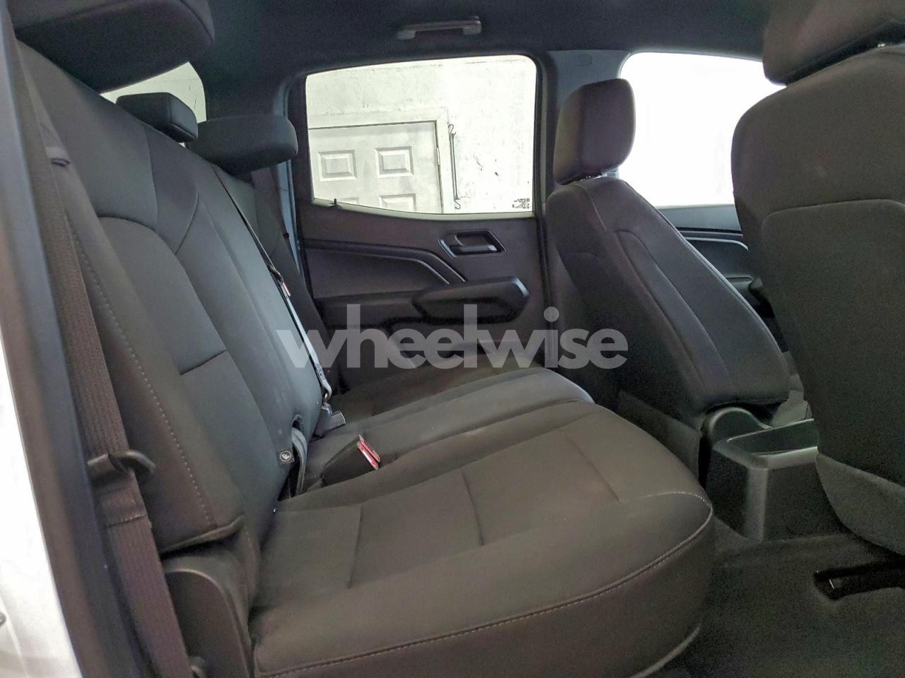 Photo 10 of 2024 CHEVROLET COLORADO (VIN 1GCGSBEC7R1244680)