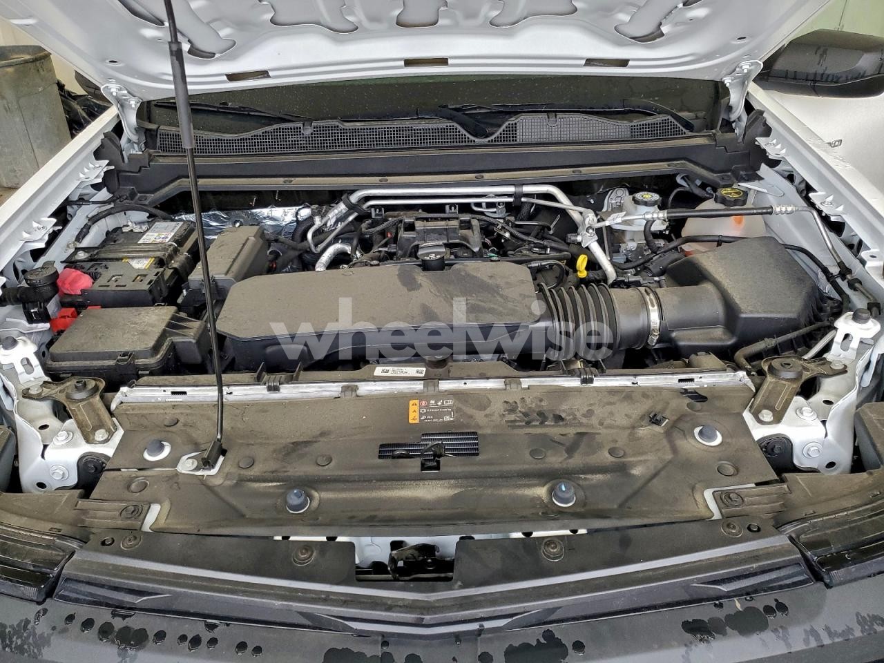Photo 11 of 2024 CHEVROLET COLORADO (VIN 1GCGSBEC7R1244680)