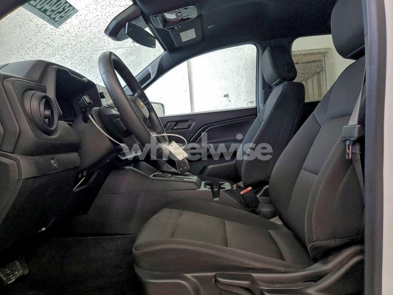 Photo 7 of 2024 CHEVROLET COLORADO (VIN 1GCGSBEC7R1244680)