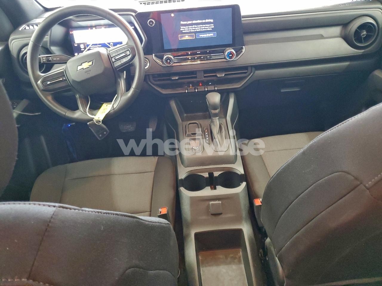 Photo 8 of 2024 CHEVROLET COLORADO (VIN 1GCGSBEC7R1244680)