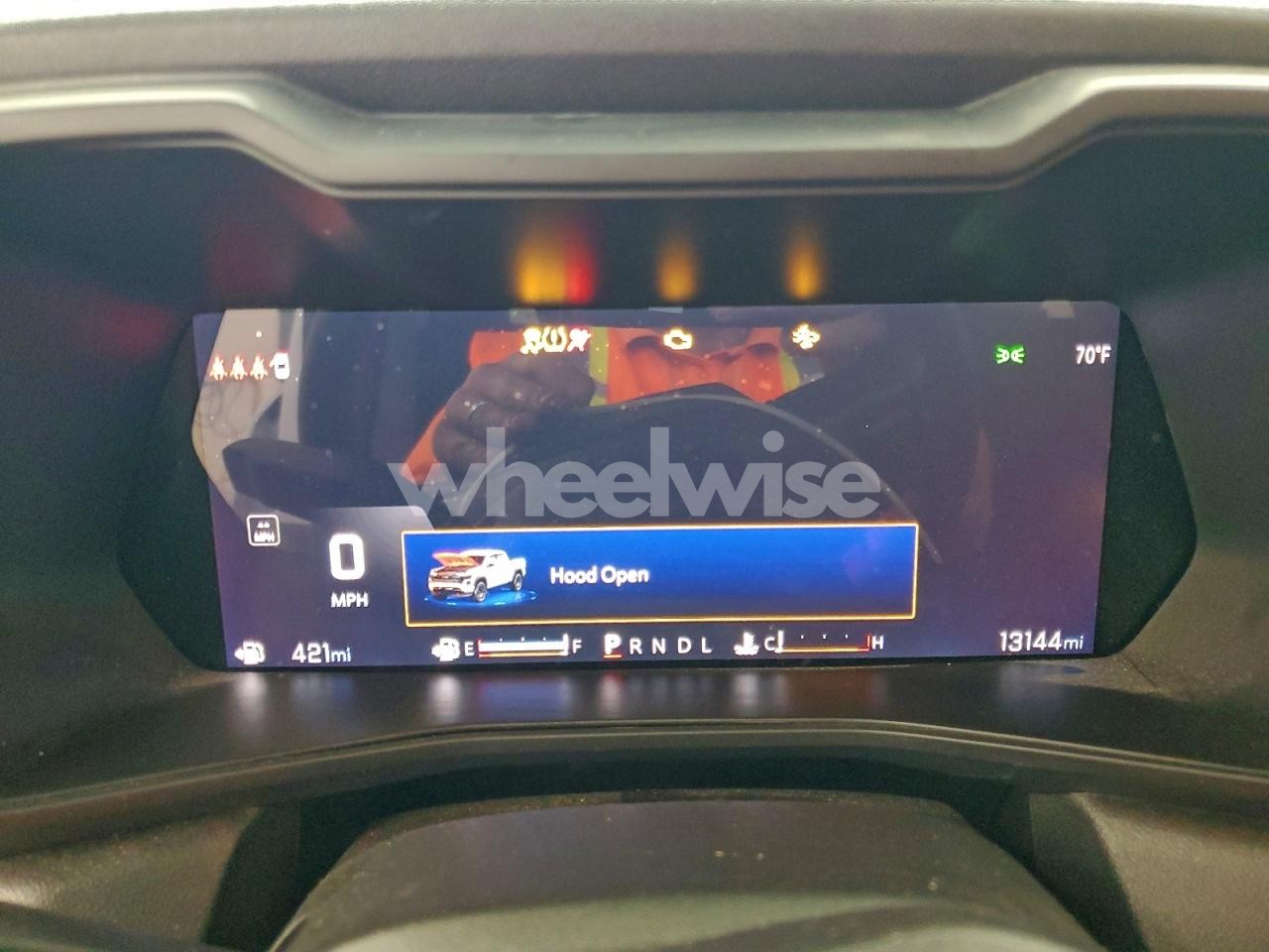 Photo 9 of 2024 CHEVROLET COLORADO (VIN 1GCGSBEC7R1244680)