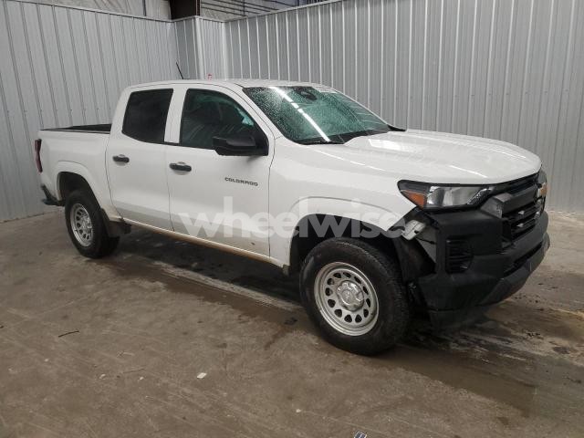 2024 CHEVROLET COLORADO N/A (VIN 1GCGSBECXR1227808) main photo