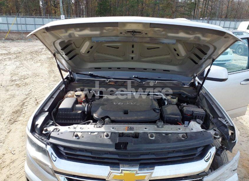 Photo 10 of 2017 Chevrolet Colorado WT (VIN 1GCGSBEN1H1213697)