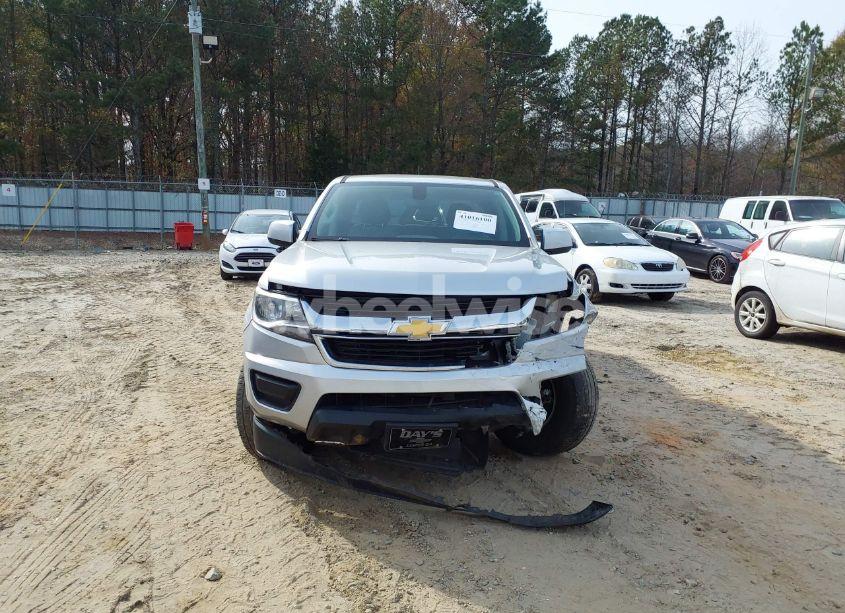 Photo 12 of 2017 Chevrolet Colorado WT (VIN 1GCGSBEN1H1213697)