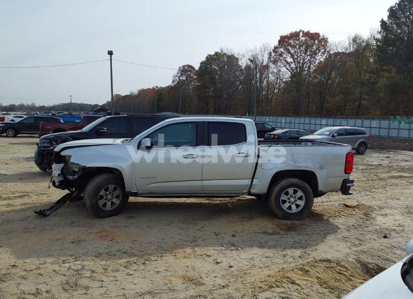 Photo 14 of 2017 Chevrolet Colorado WT (VIN 1GCGSBEN1H1213697)