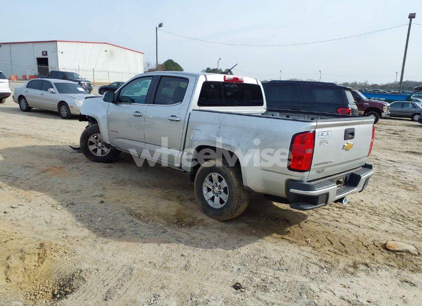 Photo 3 of 2017 Chevrolet Colorado WT (VIN 1GCGSBEN1H1213697)