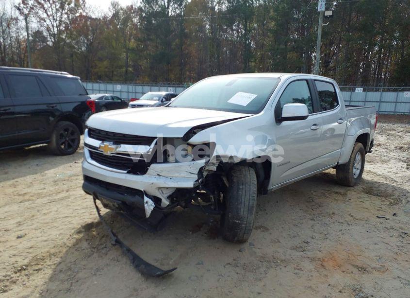 Photo 6 of 2017 Chevrolet Colorado WT (VIN 1GCGSBEN1H1213697)