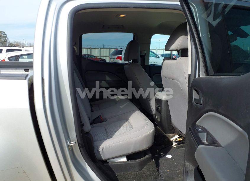 Photo 8 of 2017 Chevrolet Colorado WT (VIN 1GCGSBEN1H1213697)