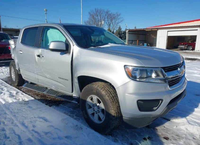 2019 Chevrolet Colorado WT (VIN 1GCGSBEN1K1185536) main photo