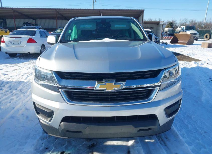 Photo 12 of 2019 Chevrolet Colorado WT (VIN 1GCGSBEN1K1185536)