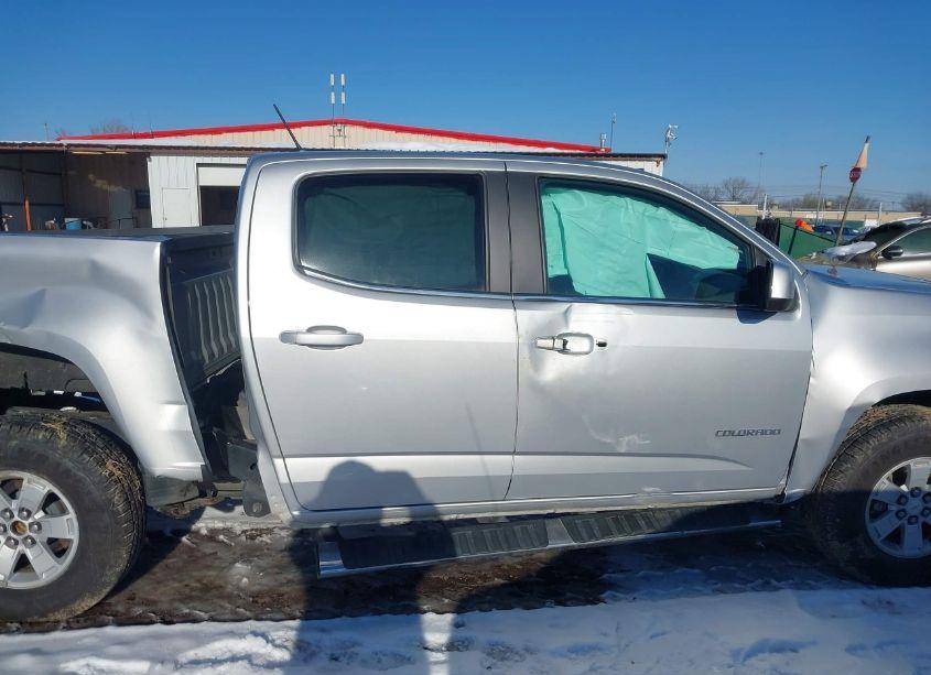 Photo 13 of 2019 Chevrolet Colorado WT (VIN 1GCGSBEN1K1185536)