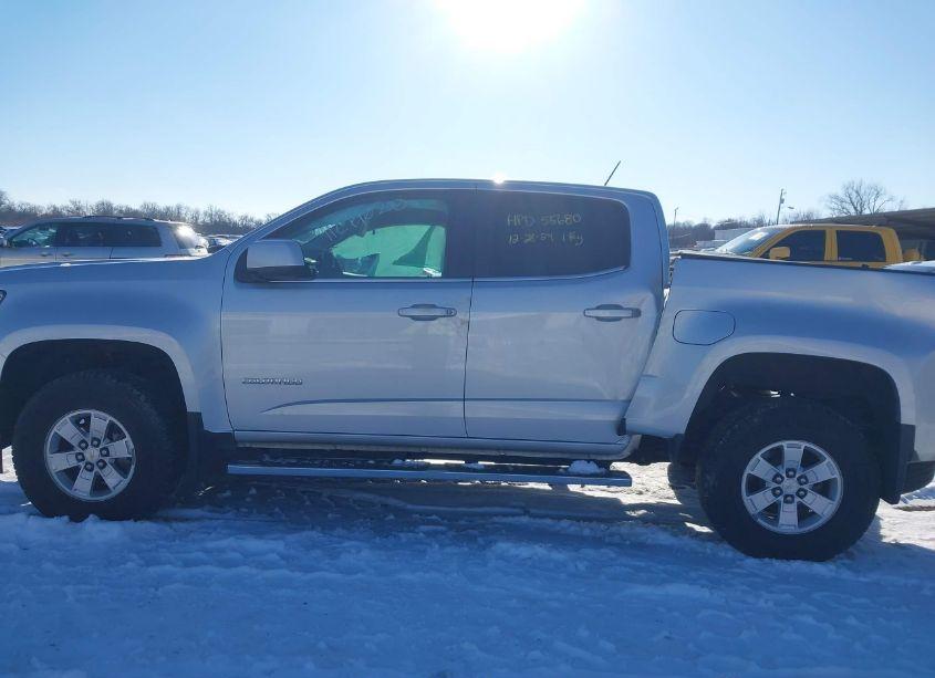 Photo 14 of 2019 Chevrolet Colorado WT (VIN 1GCGSBEN1K1185536)
