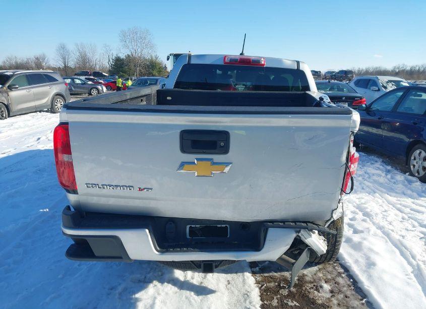Photo 16 of 2019 Chevrolet Colorado WT (VIN 1GCGSBEN1K1185536)