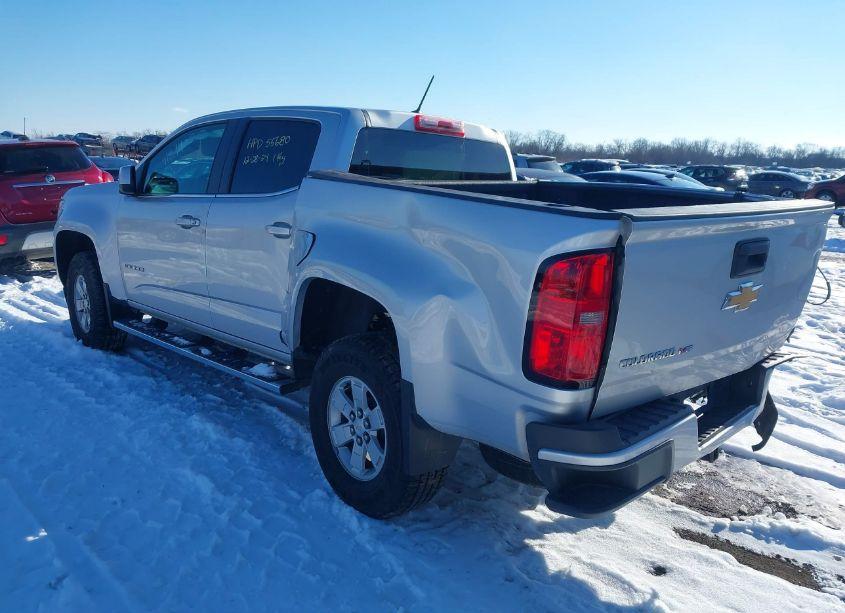 Photo 3 of 2019 Chevrolet Colorado WT (VIN 1GCGSBEN1K1185536)