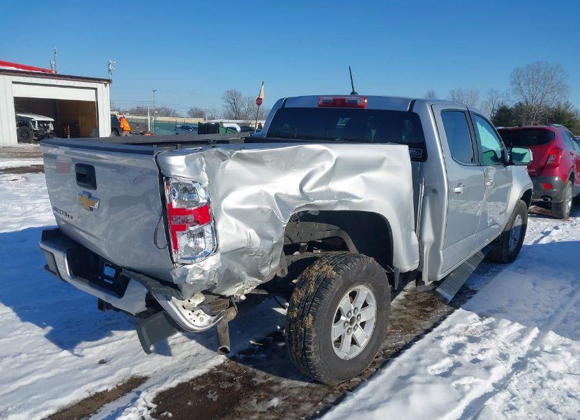 Photo 4 of 2019 Chevrolet Colorado WT (VIN 1GCGSBEN1K1185536)