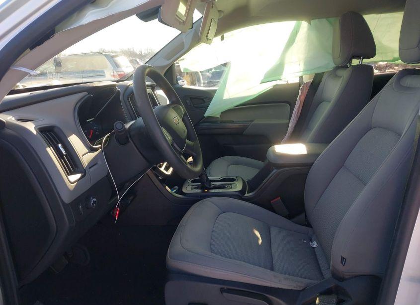 Photo 5 of 2019 Chevrolet Colorado WT (VIN 1GCGSBEN1K1185536)