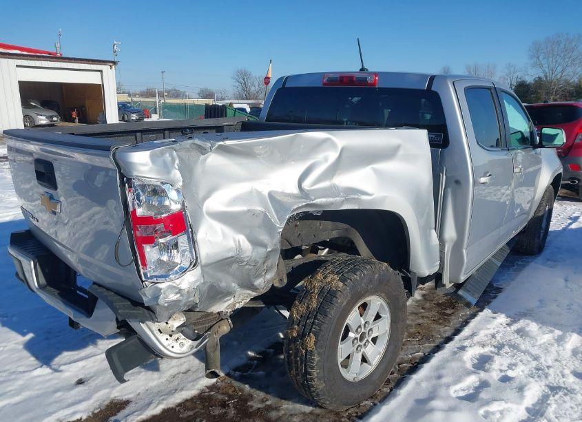 Photo 6 of 2019 Chevrolet Colorado WT (VIN 1GCGSBEN1K1185536)
