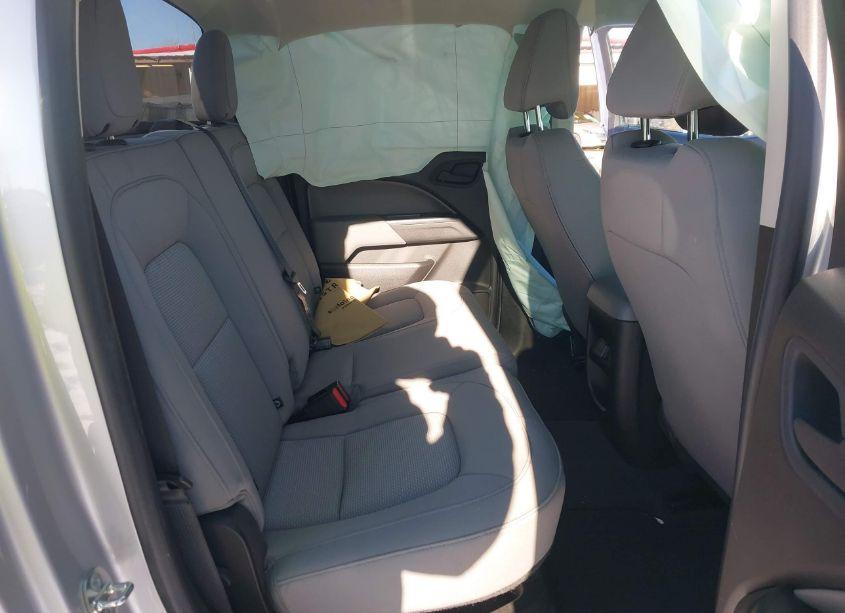 Photo 8 of 2019 Chevrolet Colorado WT (VIN 1GCGSBEN1K1185536)