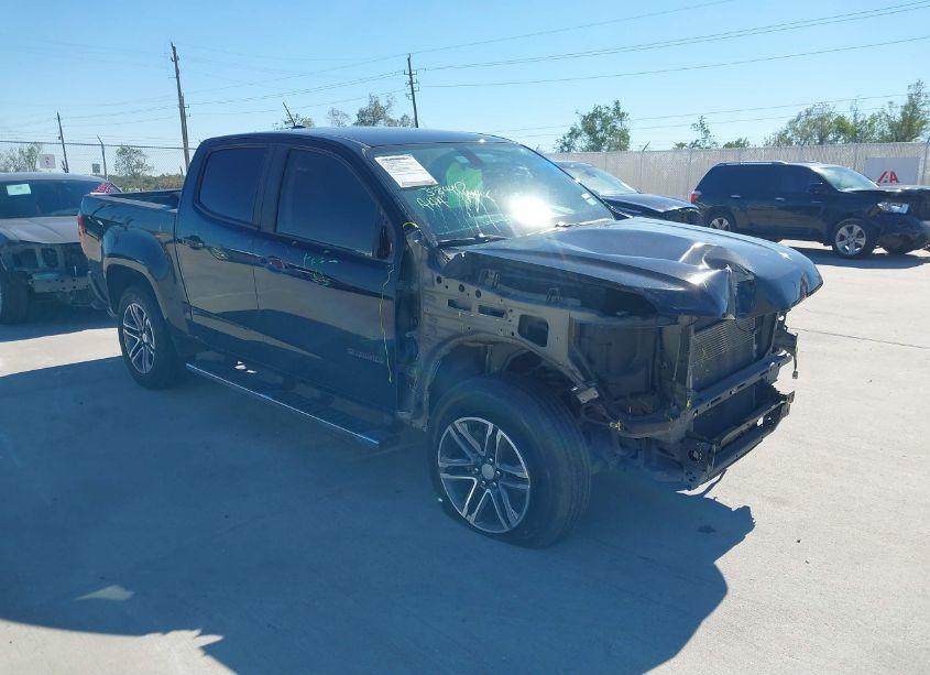 2020 Chevrolet Colorado 2WD SHORT BOX WT (VIN 1GCGSBEN1L1145927) main photo
