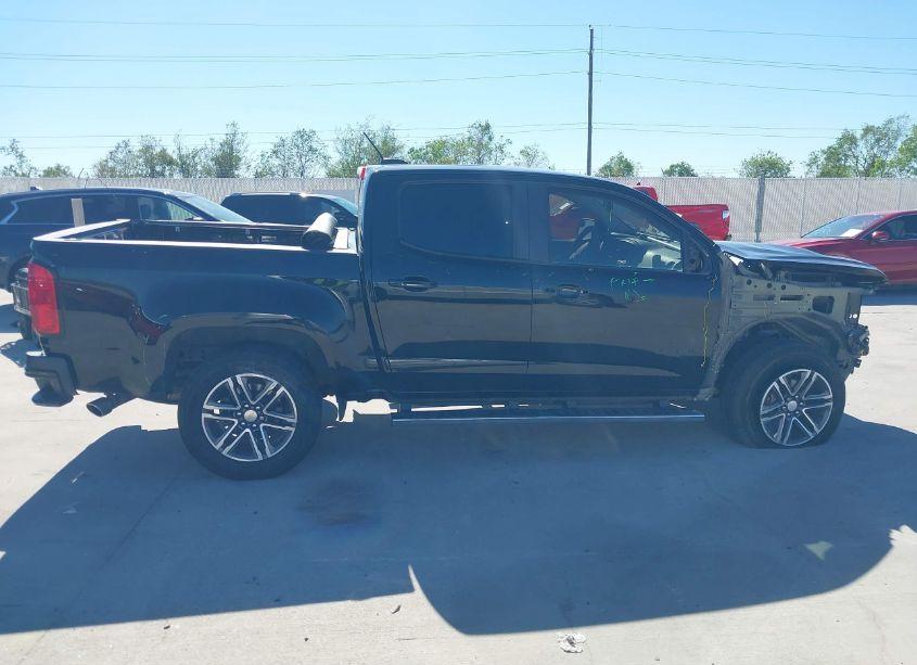 Photo 12 of 2020 Chevrolet Colorado 2WD SHORT BOX WT (VIN 1GCGSBEN1L1145927)