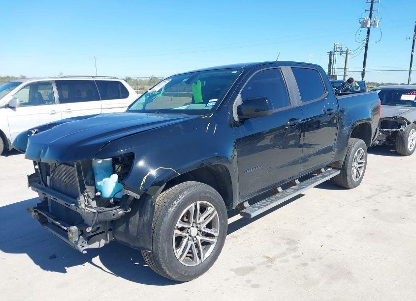 Photo 2 of 2020 Chevrolet Colorado 2WD SHORT BOX WT (VIN 1GCGSBEN1L1145927)