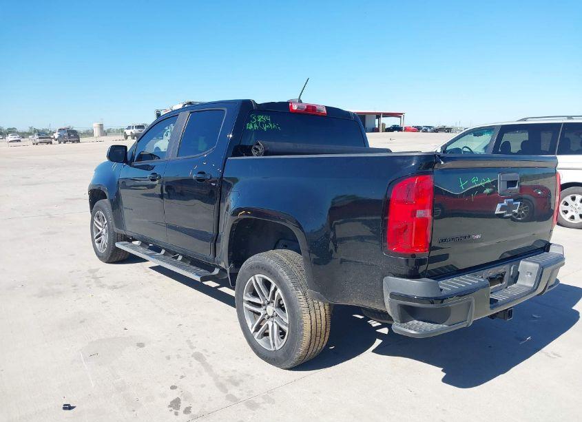 Photo 3 of 2020 Chevrolet Colorado 2WD SHORT BOX WT (VIN 1GCGSBEN1L1145927)