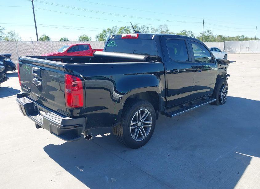Photo 4 of 2020 Chevrolet Colorado 2WD SHORT BOX WT (VIN 1GCGSBEN1L1145927)