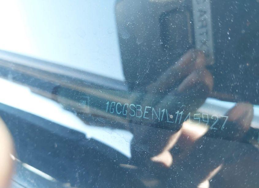 Photo 9 of 2020 Chevrolet Colorado 2WD SHORT BOX WT (VIN 1GCGSBEN1L1145927)