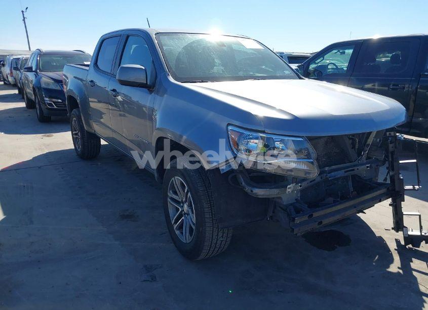 2021 Chevrolet Colorado 2WD SHORT BOX WT (VIN 1GCGSBEN2M1276995) main photo