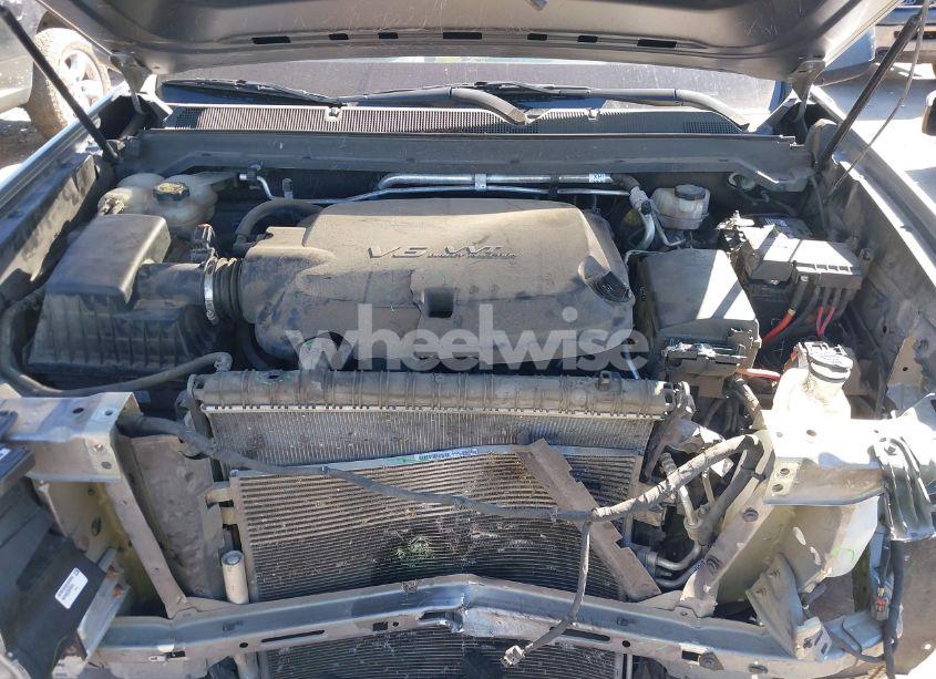 Photo 10 of 2021 Chevrolet Colorado 2WD SHORT BOX WT (VIN 1GCGSBEN2M1276995)