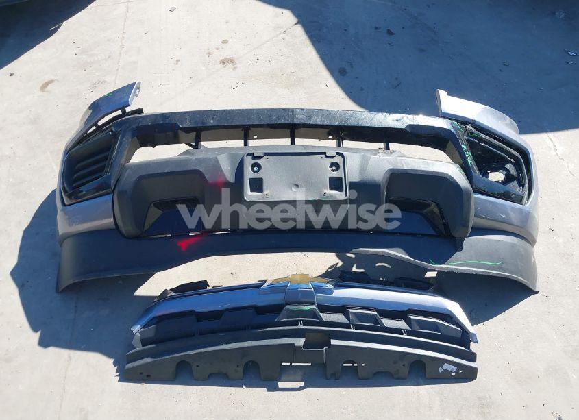 Photo 12 of 2021 Chevrolet Colorado 2WD SHORT BOX WT (VIN 1GCGSBEN2M1276995)
