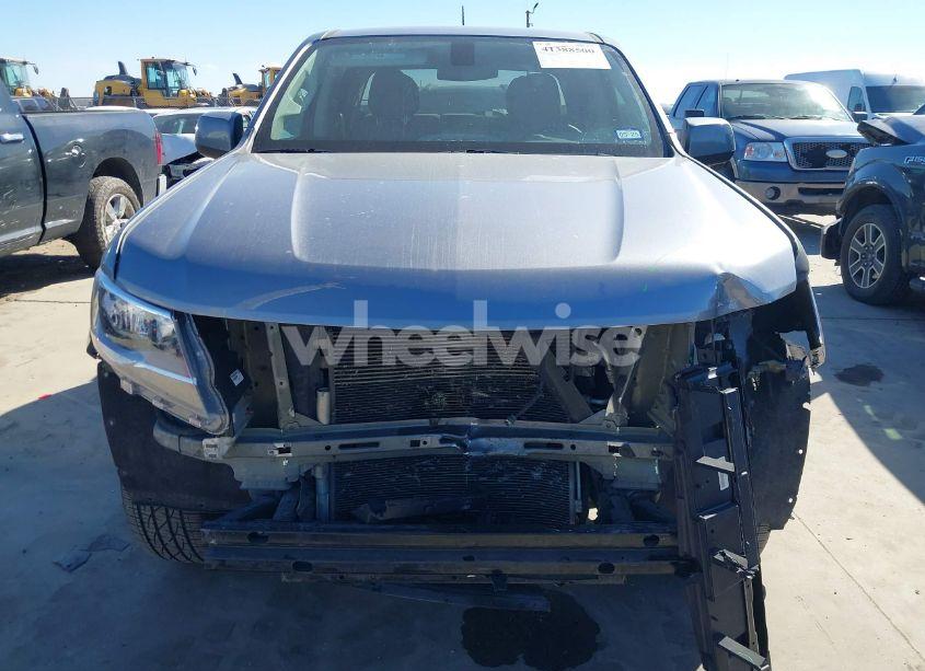 Photo 13 of 2021 Chevrolet Colorado 2WD SHORT BOX WT (VIN 1GCGSBEN2M1276995)