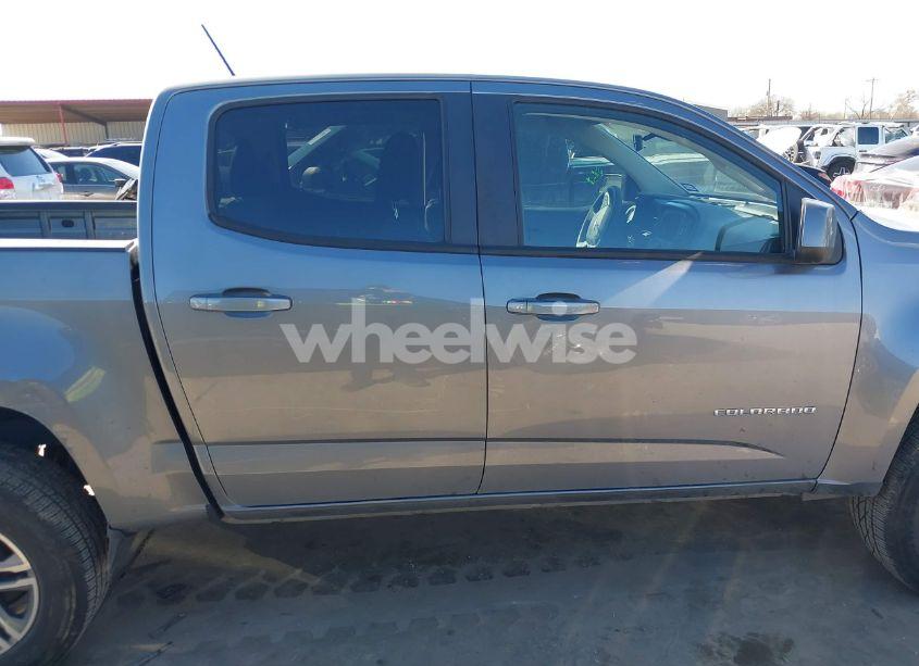 Photo 14 of 2021 Chevrolet Colorado 2WD SHORT BOX WT (VIN 1GCGSBEN2M1276995)