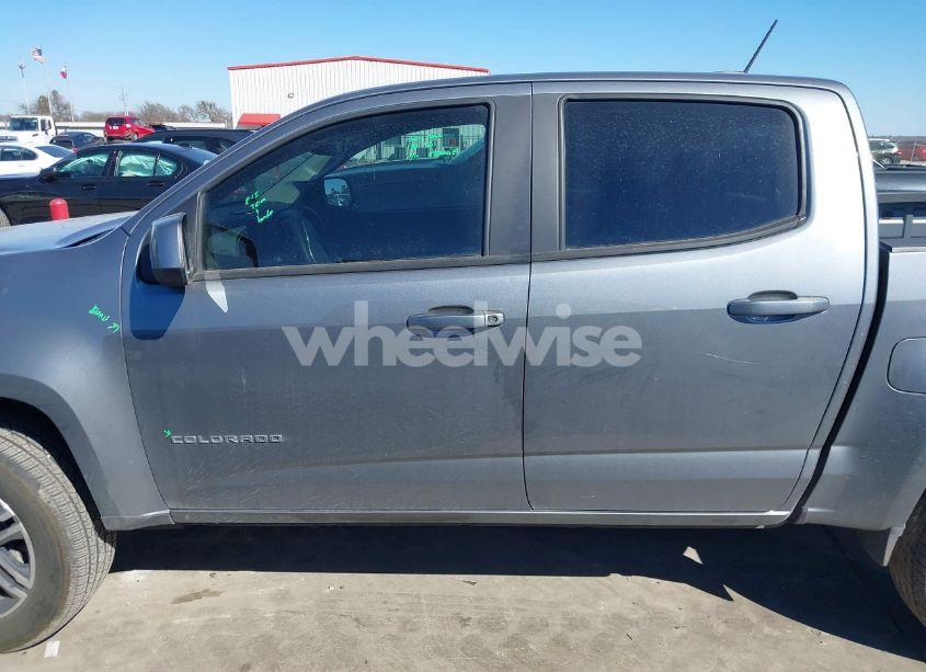 Photo 15 of 2021 Chevrolet Colorado 2WD SHORT BOX WT (VIN 1GCGSBEN2M1276995)