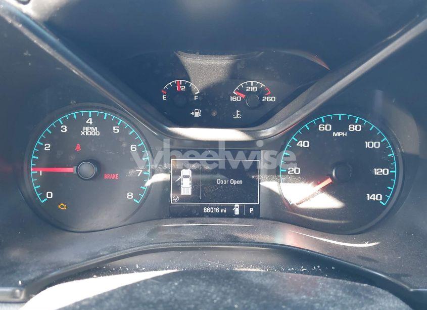 Photo 16 of 2021 Chevrolet Colorado 2WD SHORT BOX WT (VIN 1GCGSBEN2M1276995)