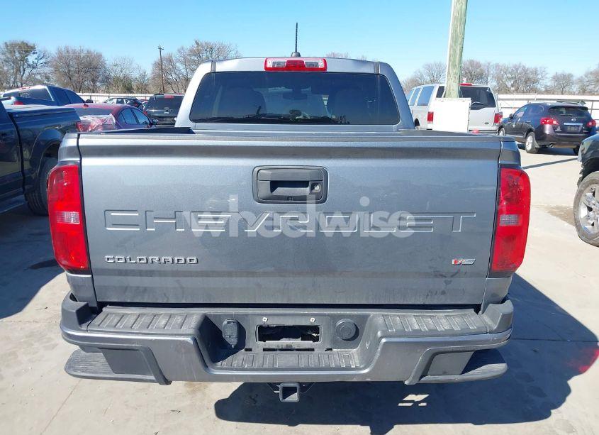 Photo 17 of 2021 Chevrolet Colorado 2WD SHORT BOX WT (VIN 1GCGSBEN2M1276995)