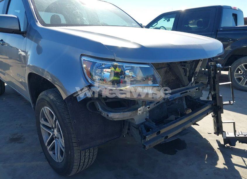 Photo 18 of 2021 Chevrolet Colorado 2WD SHORT BOX WT (VIN 1GCGSBEN2M1276995)