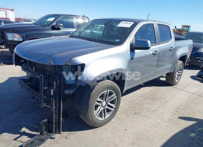 Photo 2 of 2021 Chevrolet Colorado 2WD SHORT BOX WT (VIN 1GCGSBEN2M1276995)
